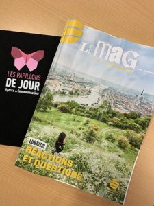 Article "Le Mag Métropole Rouen Normandie" Témoignage Lubrizol - Les Papillons de JourLes Papillons de Jour