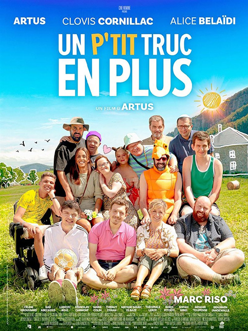 Le dernier film d' Artus - Un p'tit truc en plusLes Papillons de Jour