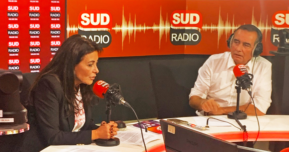 Katia Dayan prend la parole dans l’émission « Les Vraies Voies Citoyennes » sur Sud RadioLes Papillons de Jour